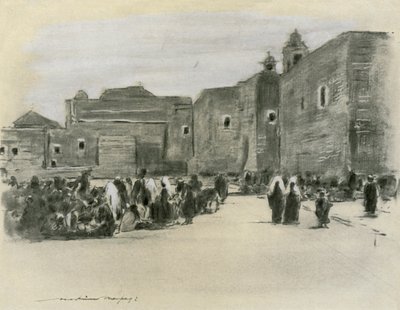 Bethlehem by Mortimer Ludington Menpes